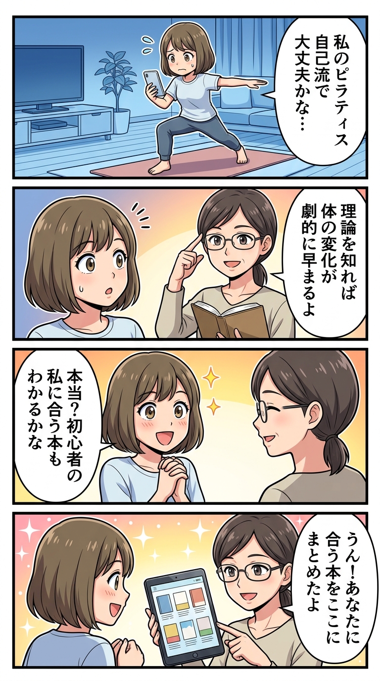 ピラティス 本 おすすめ