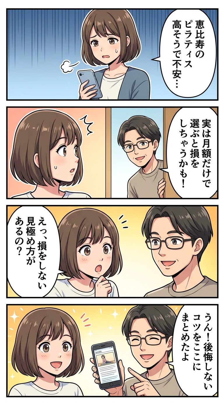 ドクターピラティス 恵比寿 料金