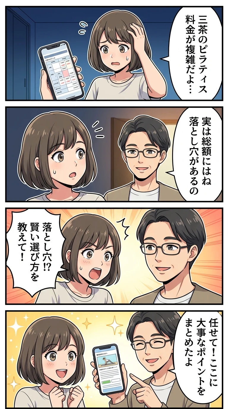 ドクターピラティス 三軒茶屋 料金