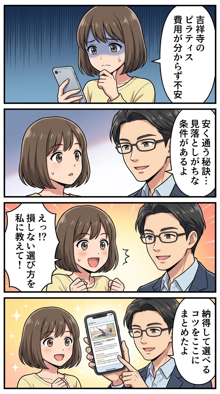 ドクターピラティス 吉祥寺 料金
