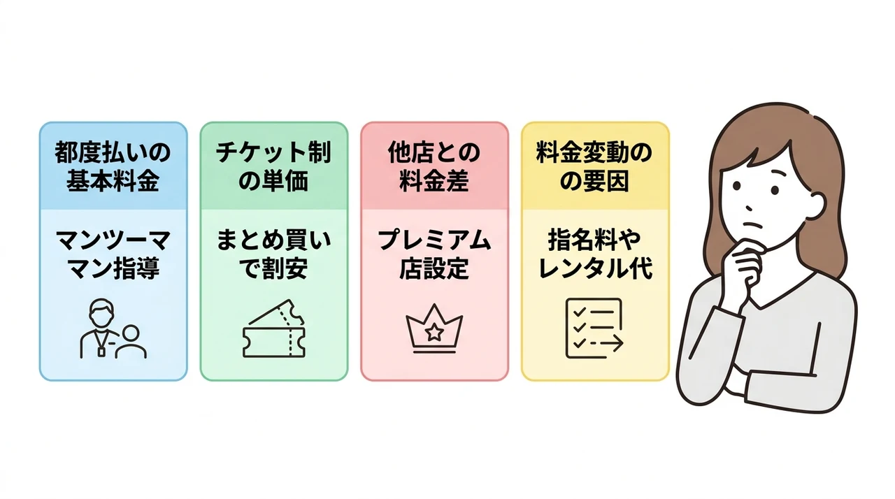 ドクターピラティス広尾の料金は高い？プレミアム店の費用感