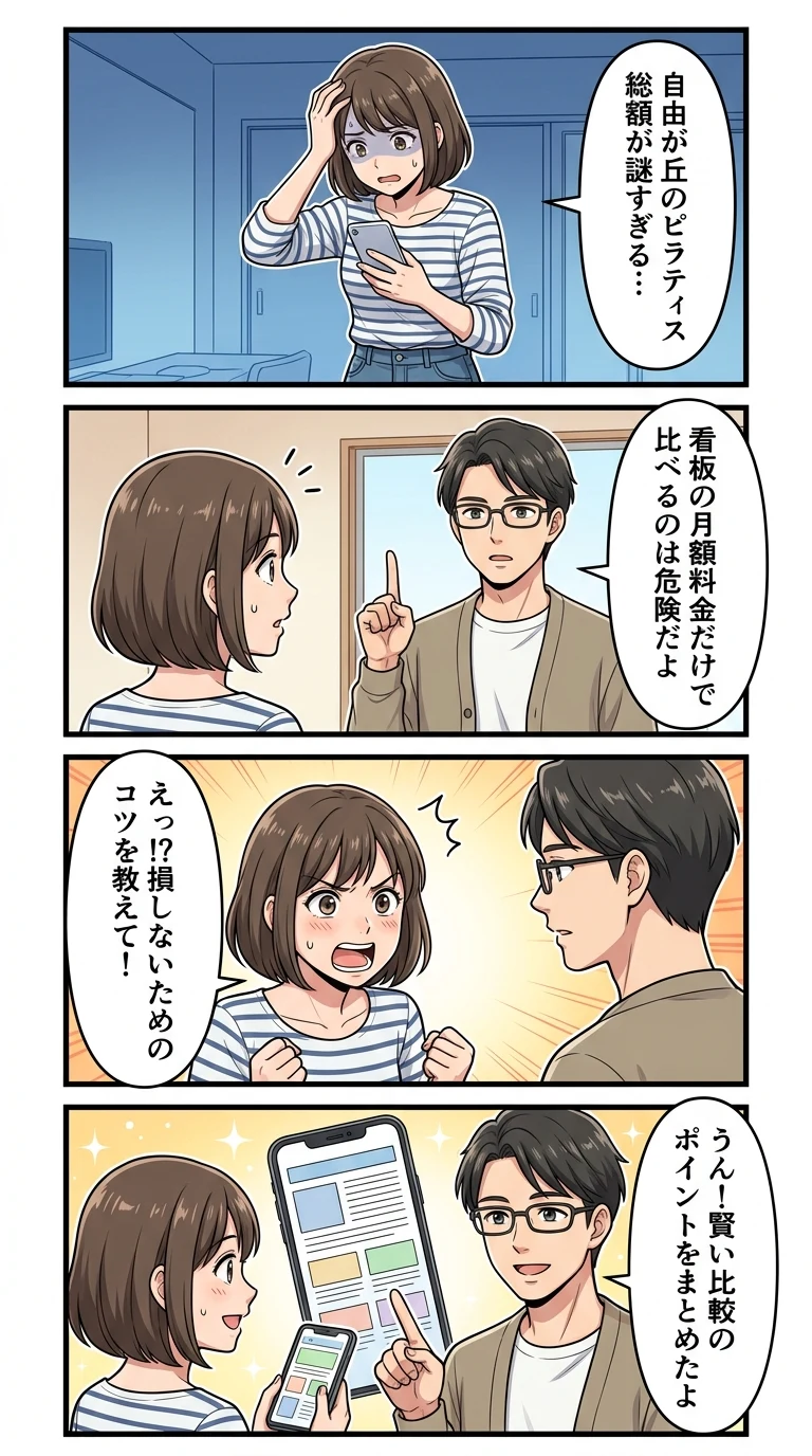 ドクターピラティス 自由が丘 料金