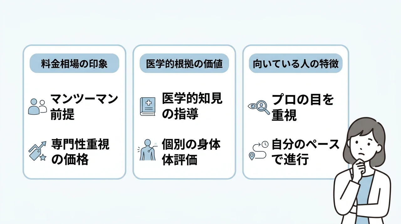 Dr.ピラティス神戸三宮の料金は高い？コスパの本音