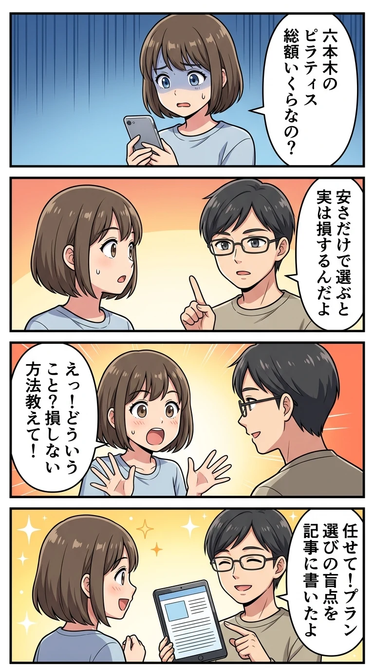 ドクターピラティス 六本木 料金